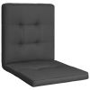 Garden Chair Cushions 2 pcs Anthracite 39.4"x19.7"x2" - Anthracite