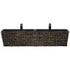 Garden Planters 2 pcs Water Hyacinth Brown - Brown