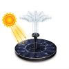 1set Solar Sprinkler; Garden Decoration; Water Floating Solar Power Fountain Panel Kit; Water Pump For Pool Pond Garden - 1 Set