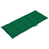 Garden Chair Cushions 6 pcs Green 47.2"x19.7"x2.8" - Green