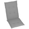 Garden Chair Cushions 6 pcs Gray 47.2"x19.7"x1.2" - Grey