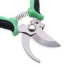 1pc Garden Pruning Shears; Professional Gardening Scissors Manual Pruner For Plants; Gardening; Trimming; Garden Tools - Green Black