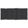 Garden Chair Cushions 6 pcs Anthracite 47.2"x19.7"x2.8" - Anthracite