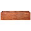 Garden Raised Bed Acacia Wood 78.7"x39.4"x19.7" - Brown