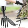 1pc Stand Up Weed Puller Tool Weeding Head Replacement Manual Weed Remover Aluminum Claw Weeder Root Remover Hand Tool For Outdoor Garden Lawn Without