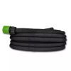 Soaker Hose Watering & Irrigation Garden 1/2" Connector 164 ft - Black