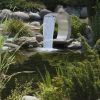 Garden Waterfall Pool Fountain Stainless Steel 17.7" x 11.8" x 23.6" - 41685