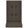 Garden Chair Cushions 4 pcs Anthracite 47.2"x19.7"x2" - Anthracite