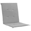 Garden Chair Cushions 4 pcs Gray 39.4"x19.7"x1.2" - Grey