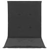 Garden Chair Cushions 2 pcs Anthracite 39.4"x19.7"x1.2" - Anthracite