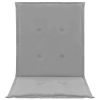 Garden Chair Cushions 4 pcs Gray 39.4"x19.7"x1.2" - Grey