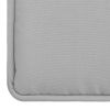 Garden Chair Cushions 4 pcs Gray 15.7"x15.7"x1.9" - Grey