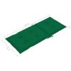 Garden Chair Cushions 6 pcs Green 47.2"x19.7"x2.8" - Green