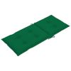 Garden Chair Cushions 2 pcs Green 47.2"x19.7"x2.8" - Green