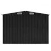 Garden Shed 101.2"x154.3"x71.3" Metal Anthracite - Anthracite