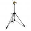 Impulse Sprinkler Garden Watering Zinc on Tripod Base - Silver