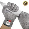 1 Pair Of Cut-resistant Gloves; Gardening Gloves; Garden Tools - M