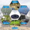 1set Solar Sprinkler; Garden Decoration; Water Floating Solar Power Fountain Panel Kit; Water Pump For Pool Pond Garden - 1 Set